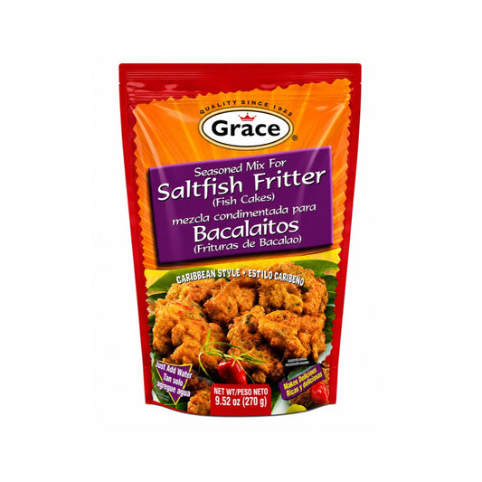 GRACE SALTFISH FRITTER 9.52OZ