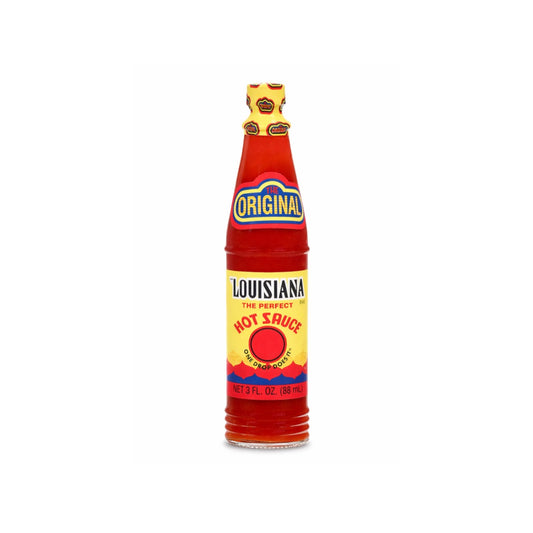 LOUISANA HOT SAUCE 3OZ