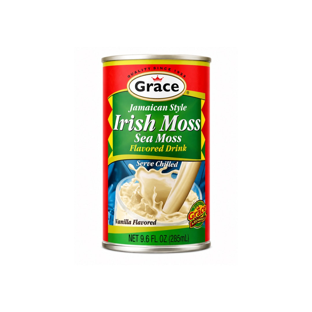 GRACE JAMAICAN STYLE IRISH MOSS DRINK 9.6OZ