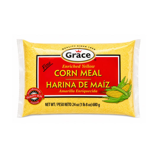 GRACE CORN MEAL 24OZ