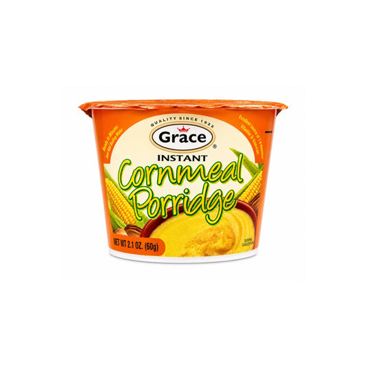 GRACE INSTANT CORNMEAL PORRIDGE 2.1OZ