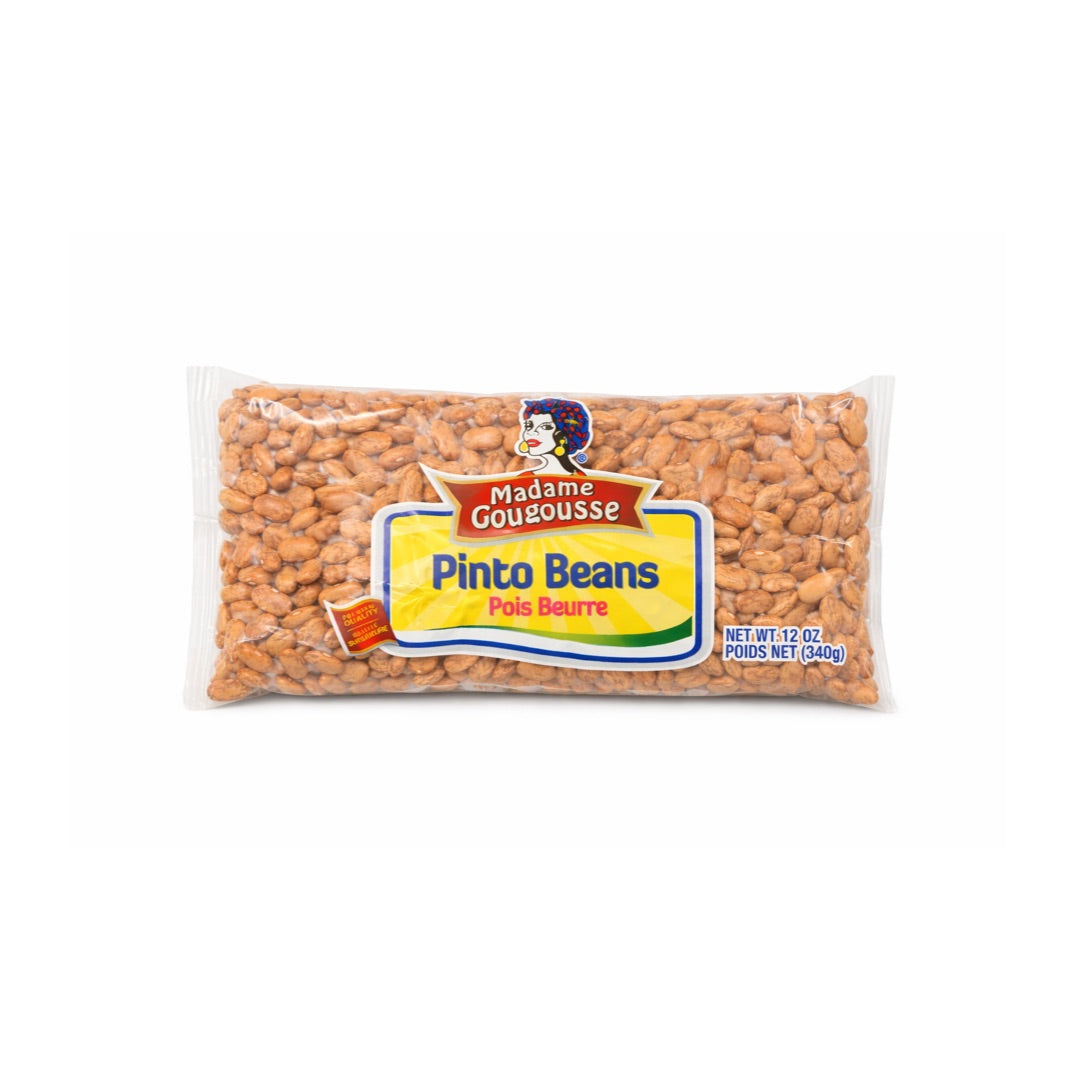MADAME GOUGOUSSE PINTO BEANS 12OZ