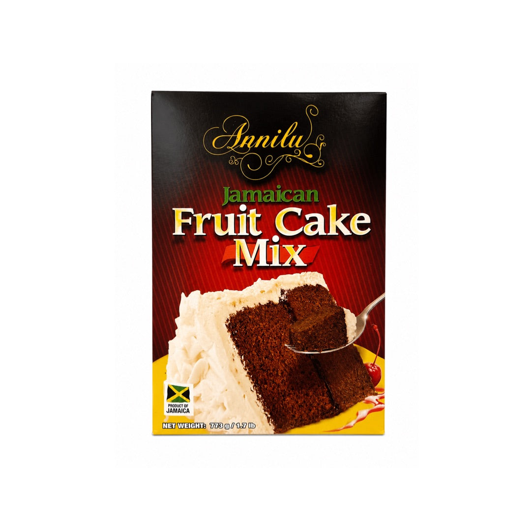 ANNILU JAMAICAN FRUIT CAKE MIX 1.7LB