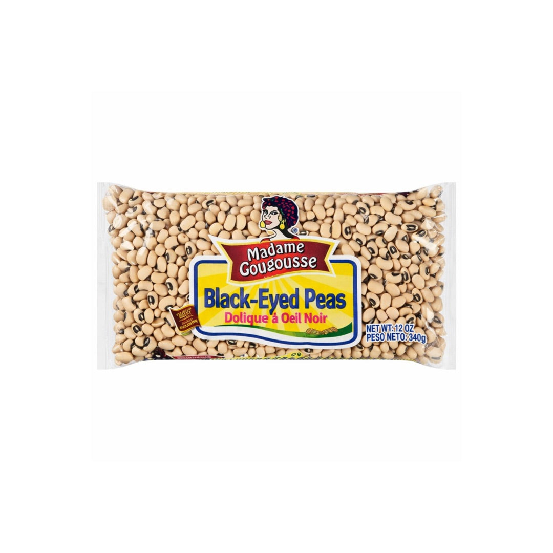 MADAME GOUGOUSSE BLACK EYED PEAS 12OZ