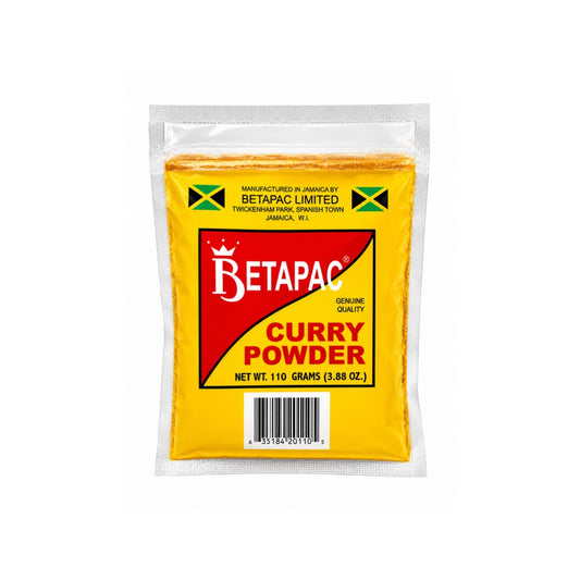 BETAPAC CURRY POWDER 3.88OZ