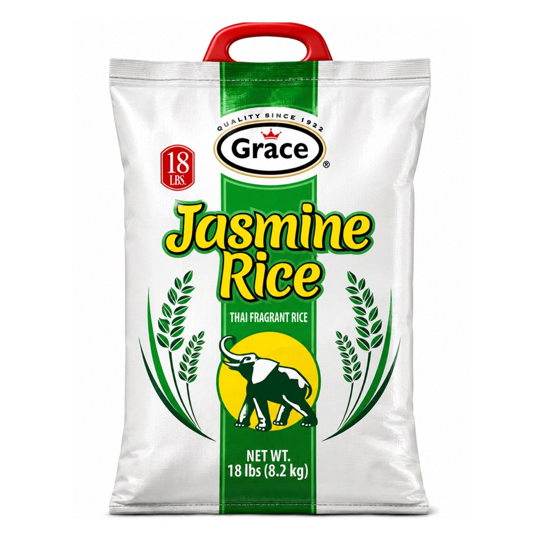 GRACE JASMINE RICE 18LBS