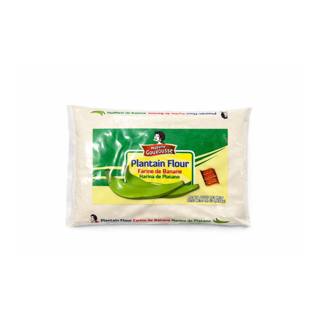 MADAME GOUGOUSSE PLANTAIN FLOUR 14OZ