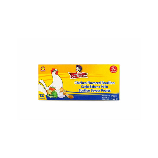 MADAME GOUGOUSSE CHICKEN BOUILLON 4.23OZ