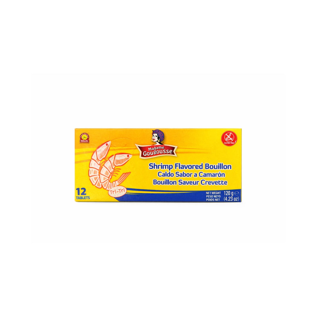 MADAME GOUGOUSSE SHRIMP BOUILLON 4.23OZ