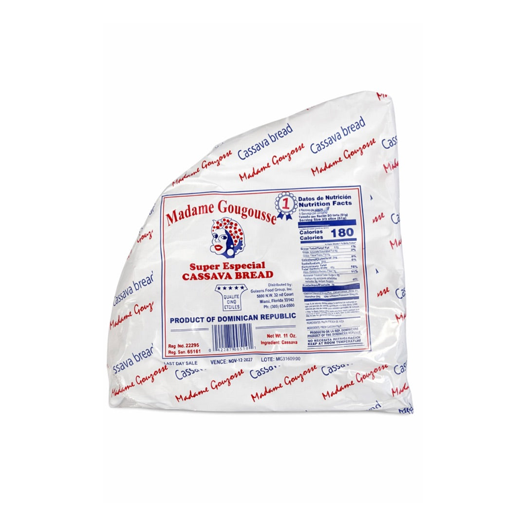 MADAME GOUGOUSSE CASSAVA BREAD 11OZ