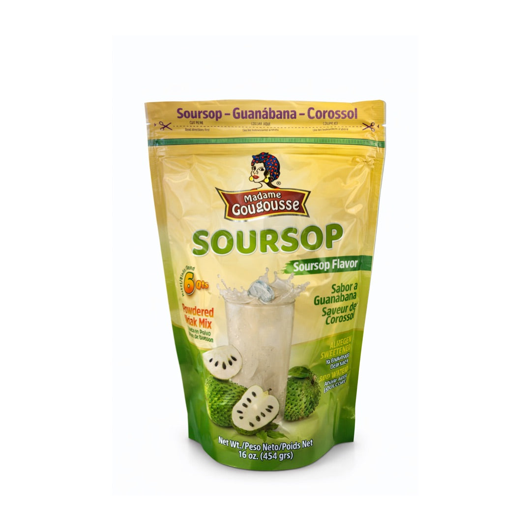 MADAME GOUGOUSSE POWDER MIX SOURSOP 16OZ