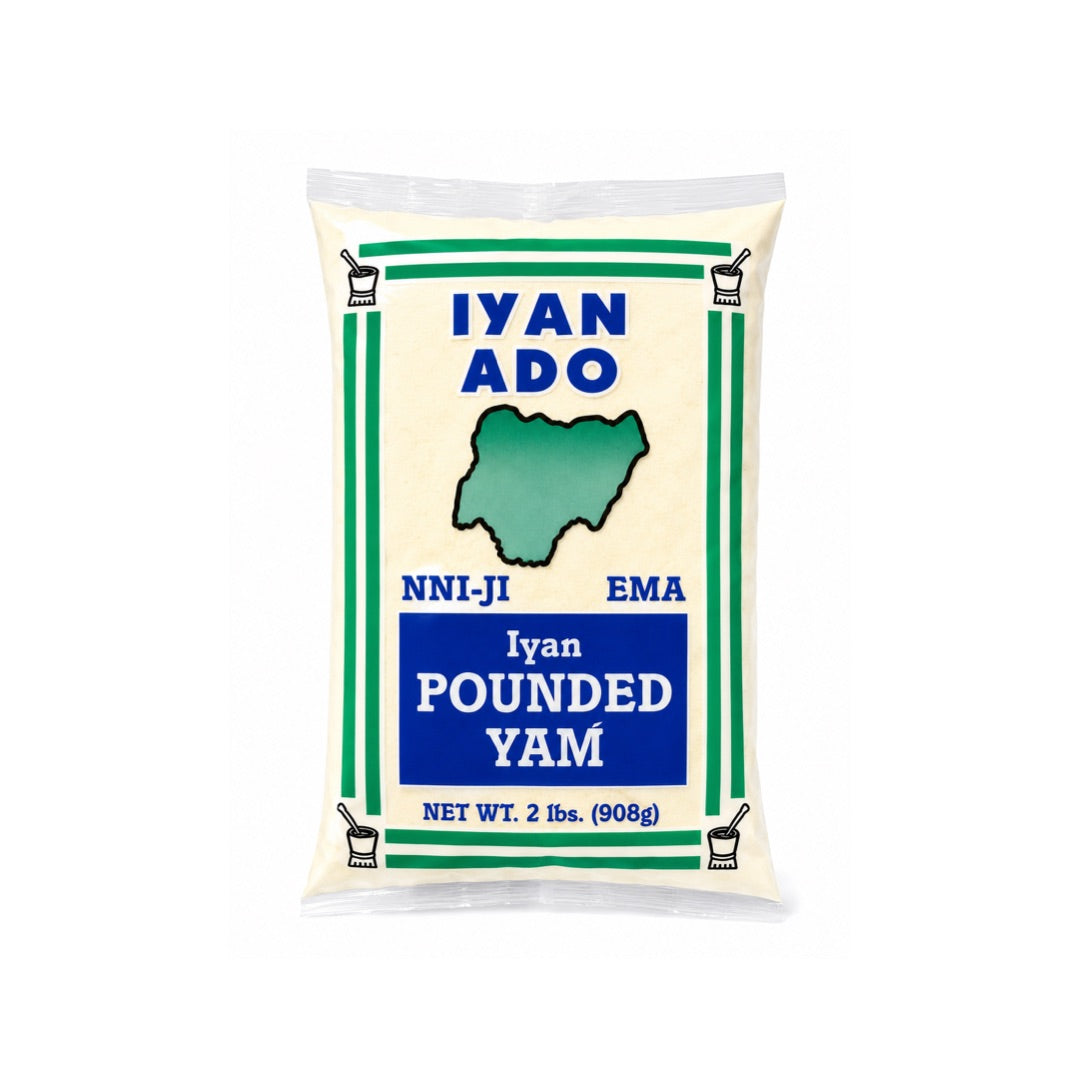 IYAN ADO POUNDED YAM 2LBS