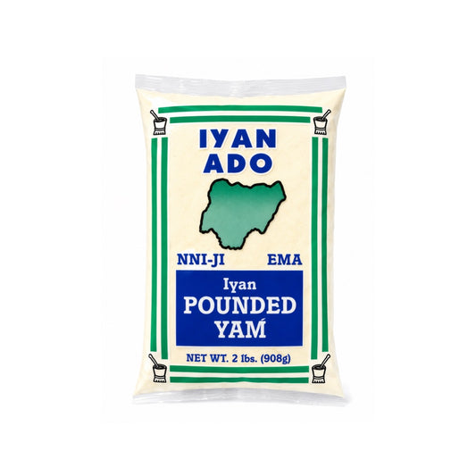 IYAN ADO POUNDED YAM 2LBS